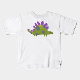 Triceratops - Cute Prehistoric Dinosaur cartoon Illustration Kids T-Shirt